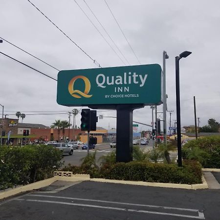 Quality Inn Long Beach - Signal Hill Buitenkant foto