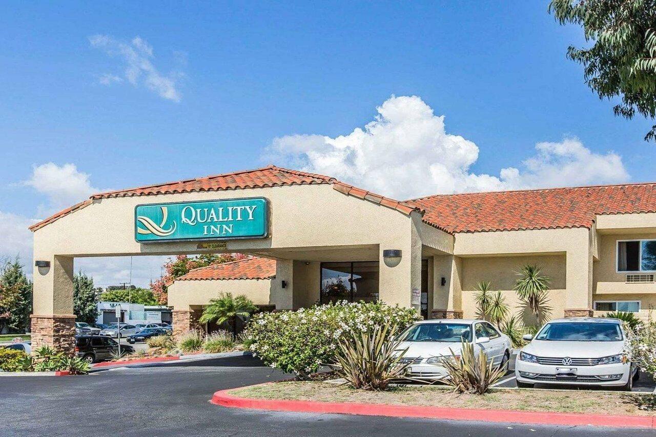 Quality Inn Long Beach - Signal Hill Buitenkant foto