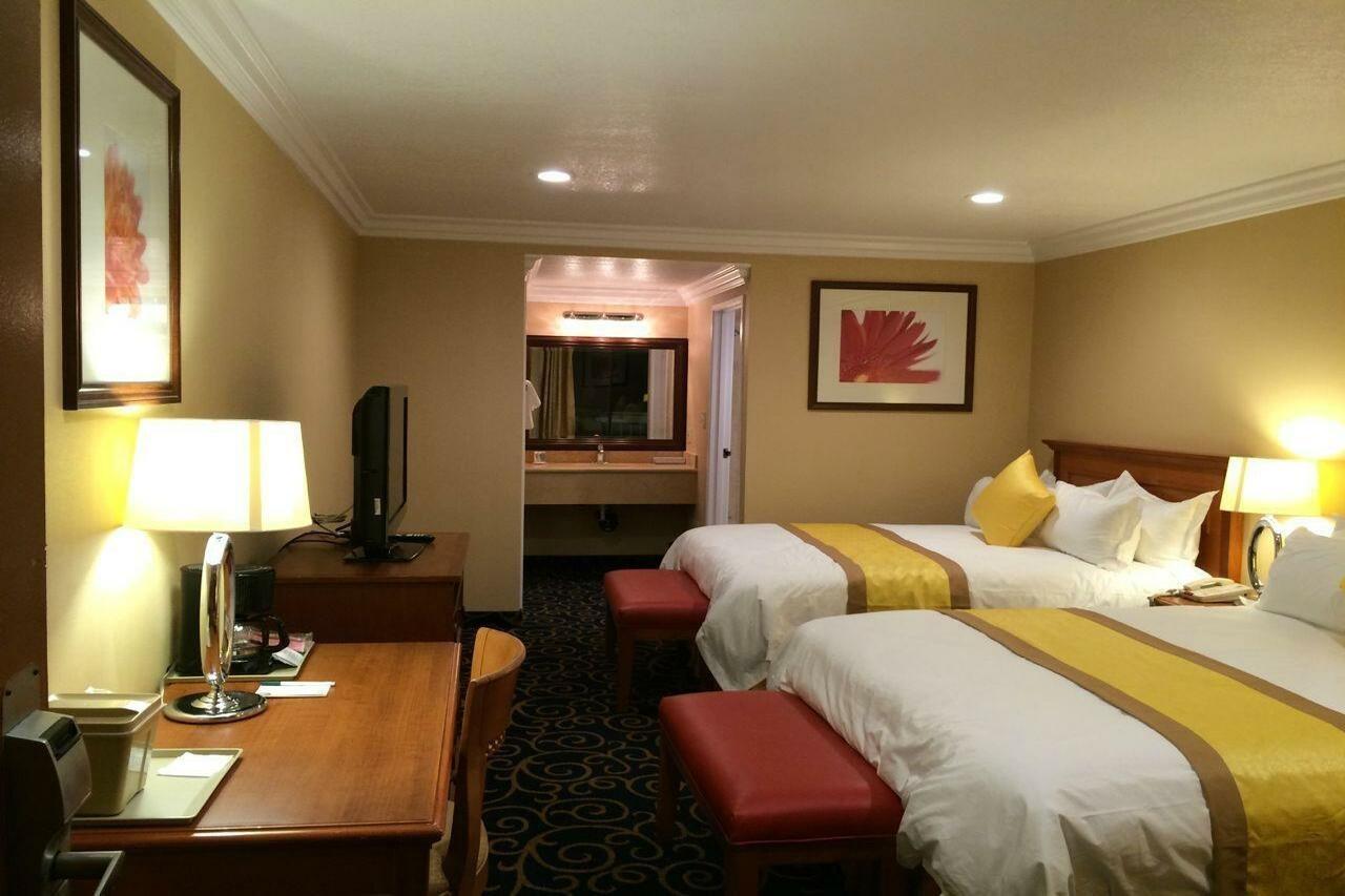 Quality Inn Long Beach - Signal Hill Buitenkant foto