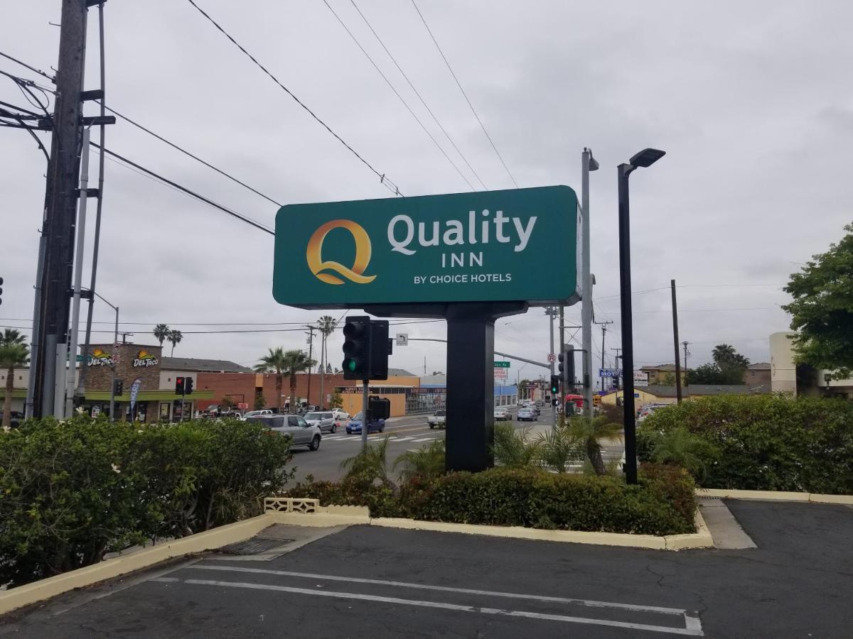 Quality Inn Long Beach - Signal Hill Buitenkant foto