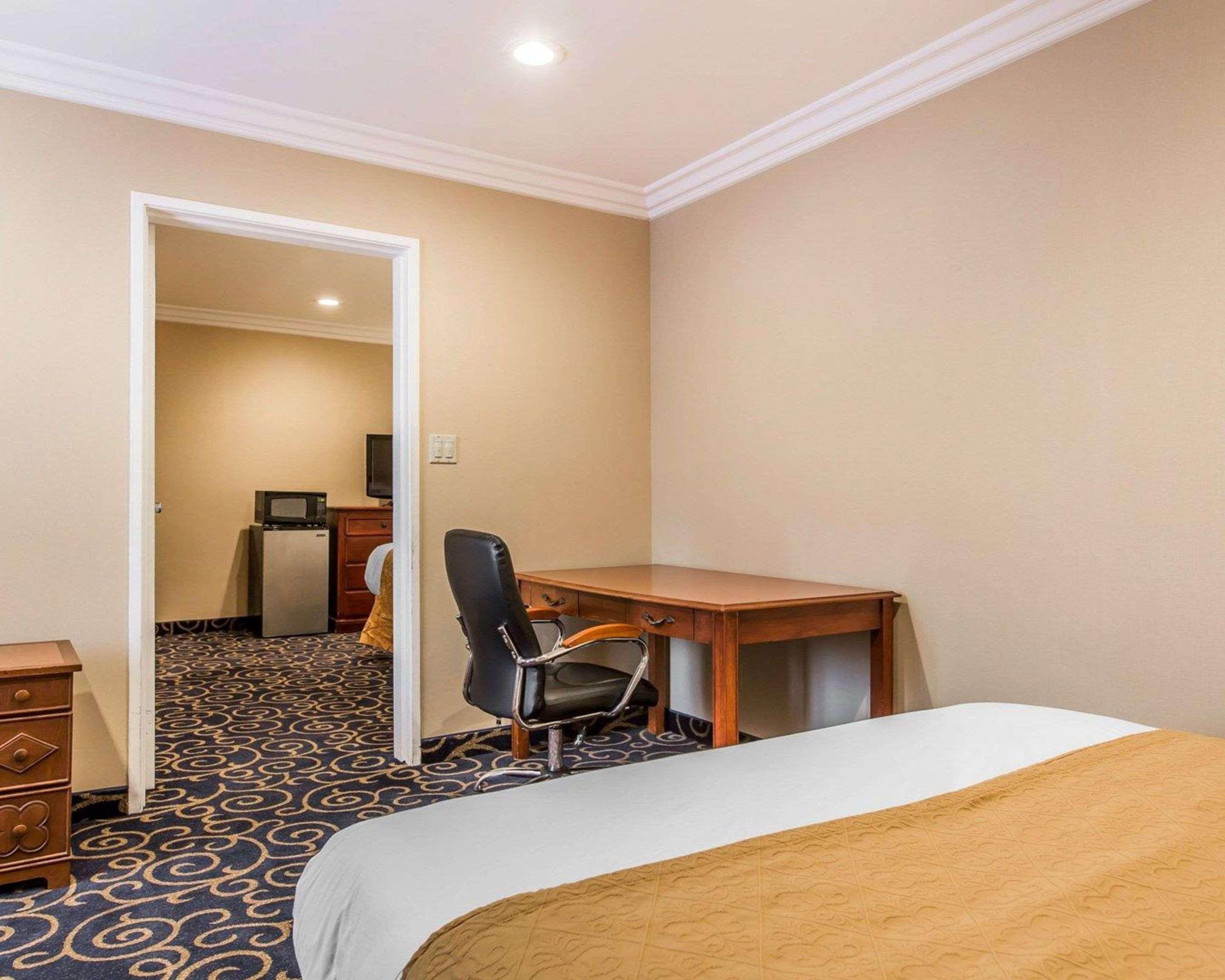 Quality Inn Long Beach - Signal Hill Buitenkant foto
