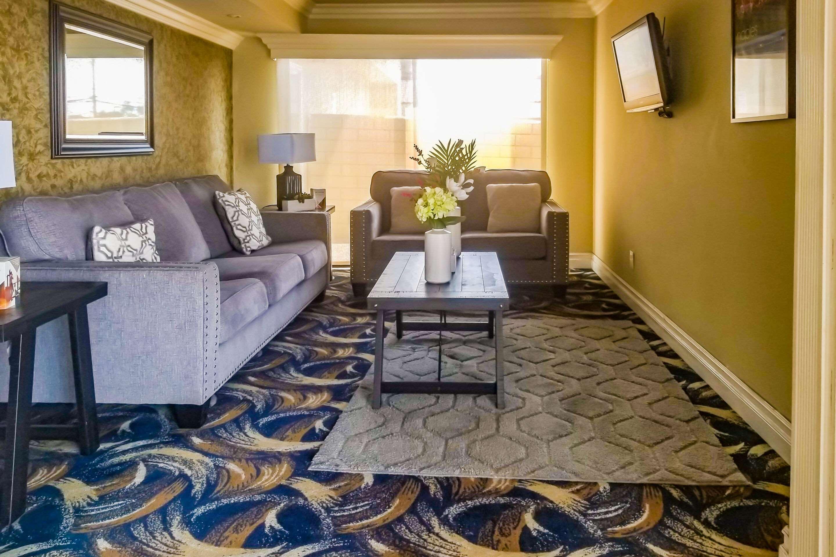 Quality Inn Long Beach - Signal Hill Buitenkant foto