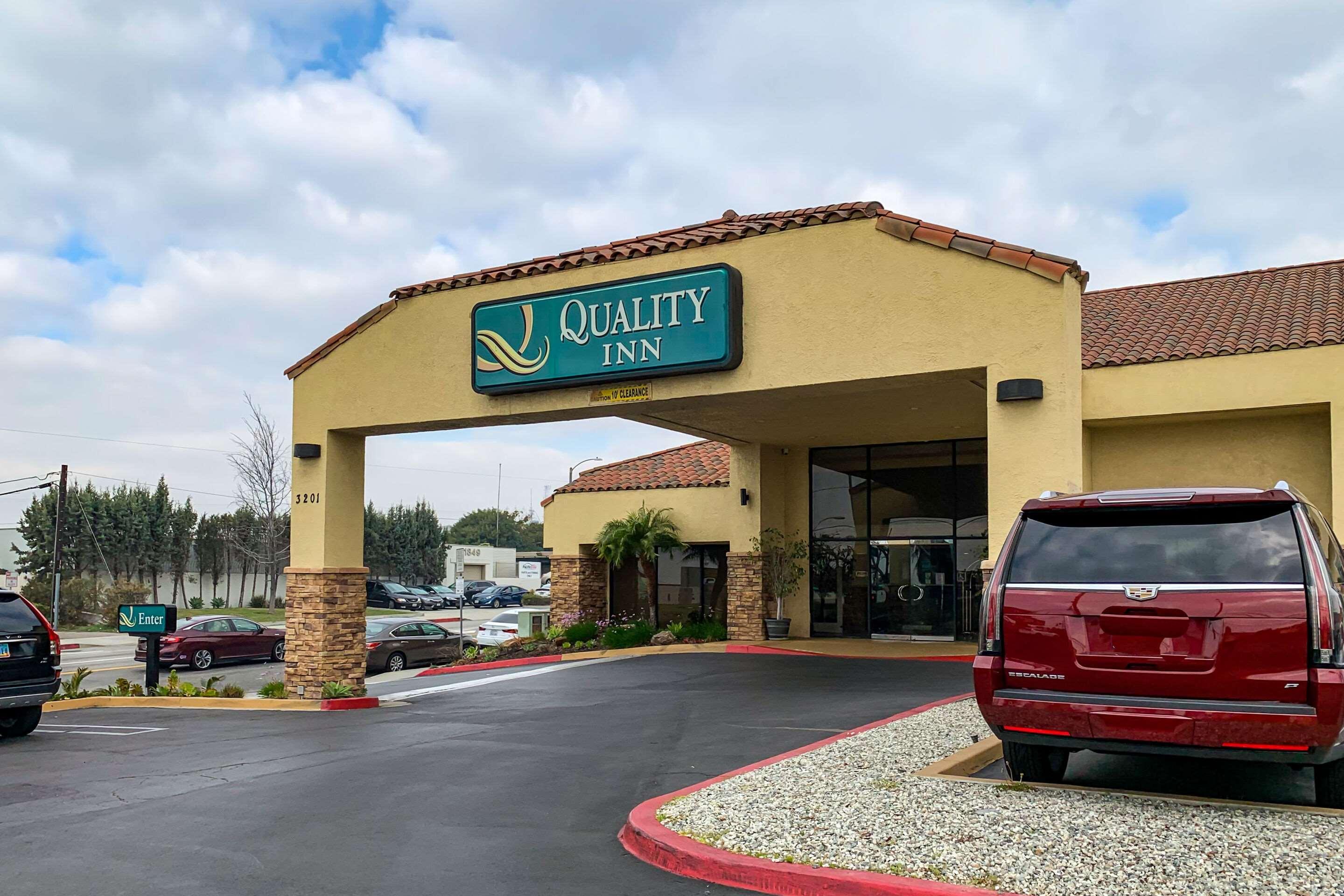 Quality Inn Long Beach - Signal Hill Buitenkant foto